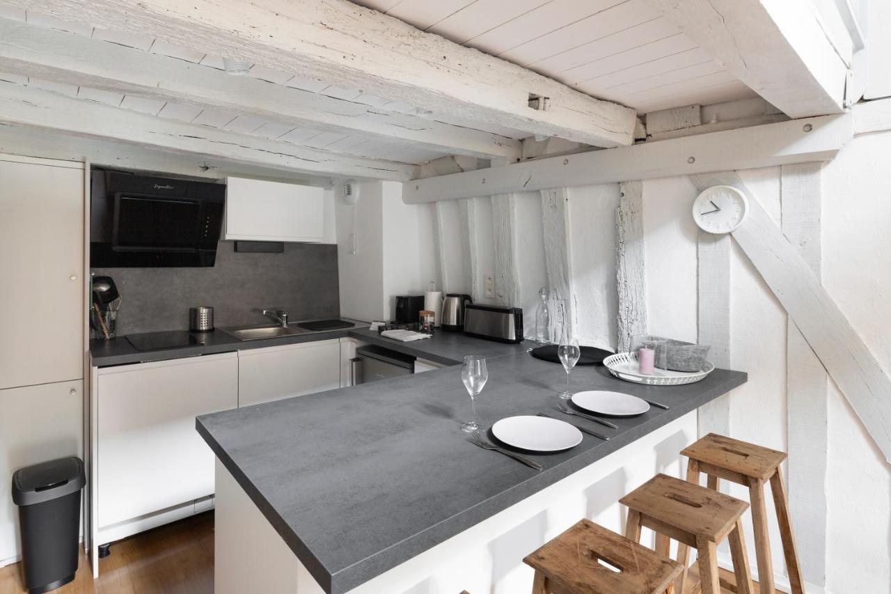 Apartamento Georgia By Cocoonr Rennes Exterior foto